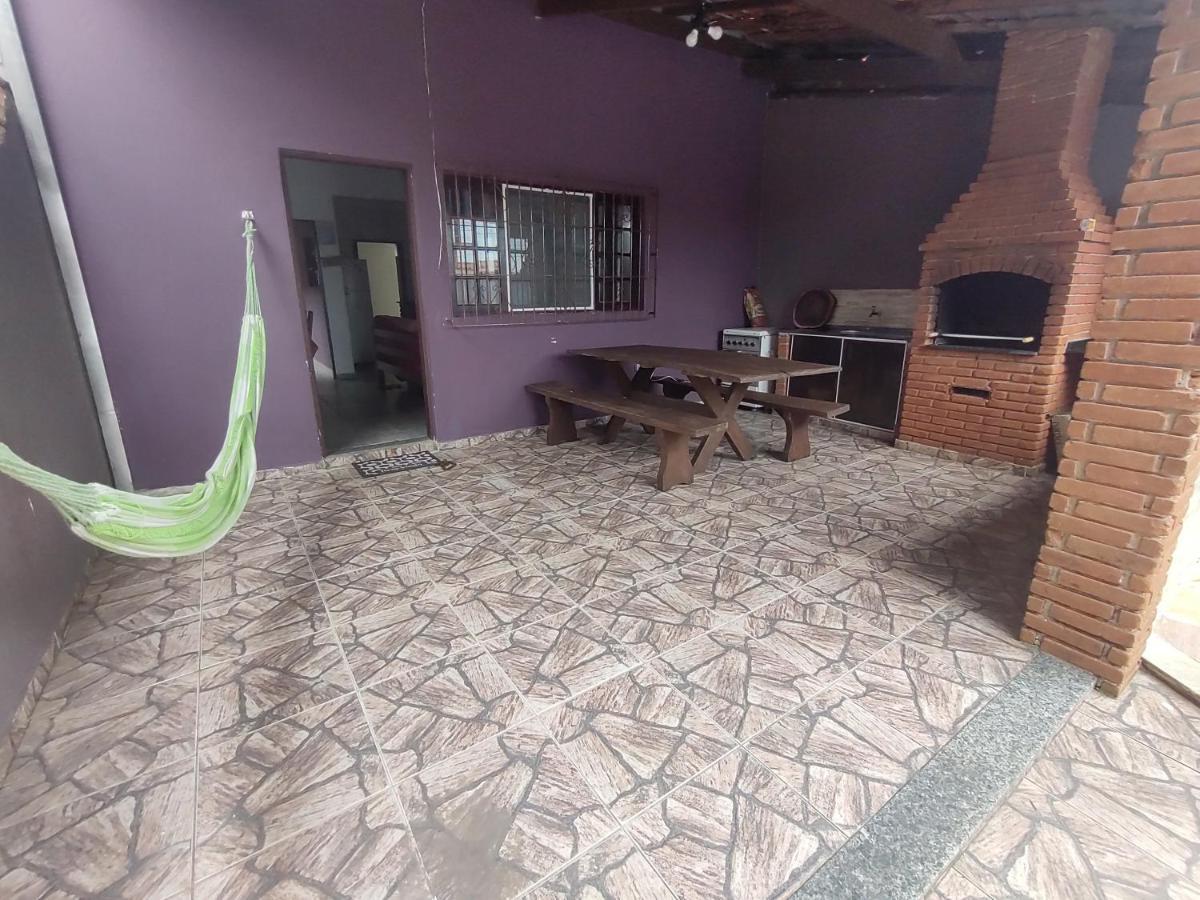 Casa Familiar 1200M Da Praia Peruíbe Exterior photo